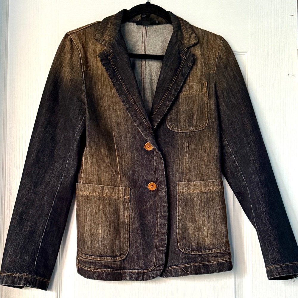 DKNY Dark Brown Women's Blazer